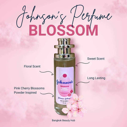 Johnson's Cologne Perfume - Baby Powder scents