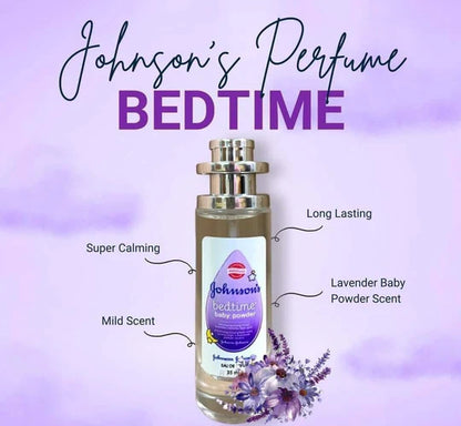 Johnson's Cologne Perfume - Baby Powder scents