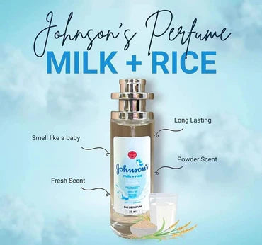 Johnson's Cologne Perfume - Baby Powder scents