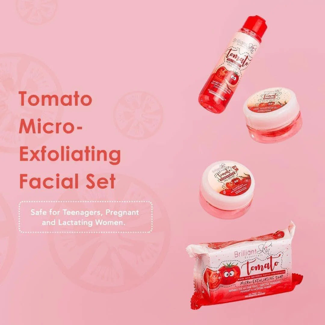 Brilliant Skin Essentials Tomato Set