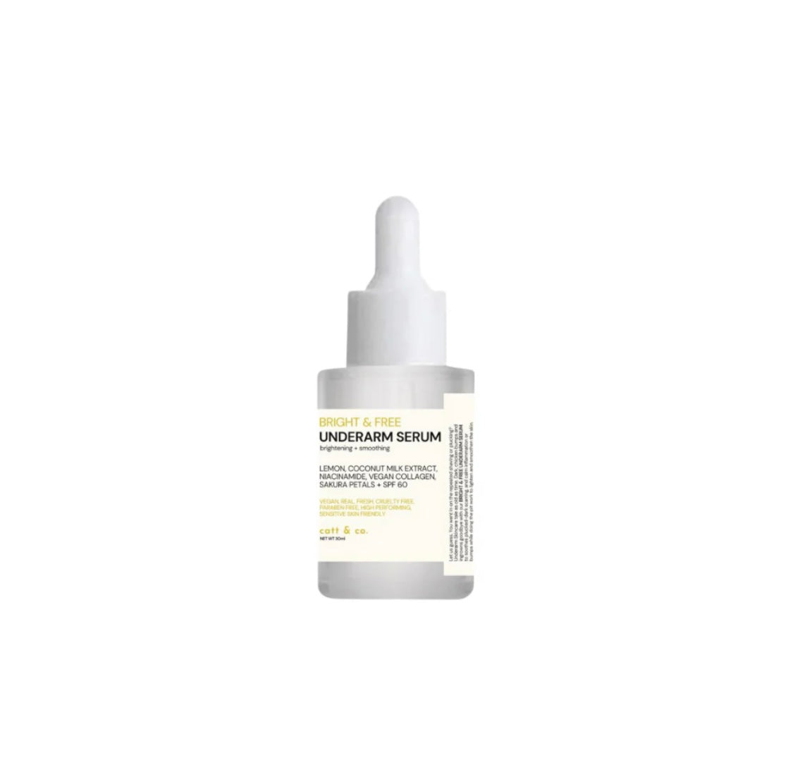 Bright & Free Underarm Serum 30ml