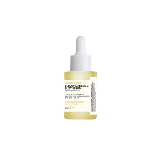 Bright & Free Elbows, knees, @ butt Serum 30ml