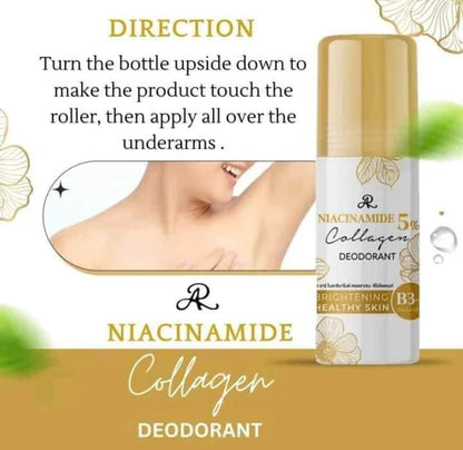 AR Niacinamide Collagen Brightening Deodorant