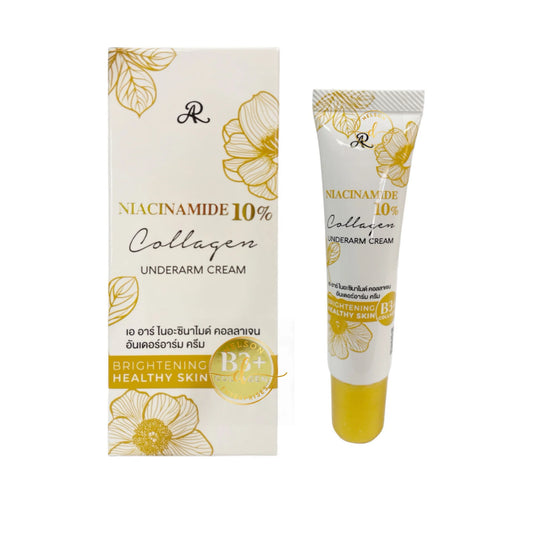 AR Niacinamide 10% Collagen Underaram Whitening Cream 15 ml