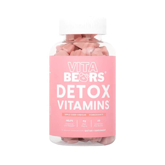 Vita Bears Detox Vitamins 60 Gummies