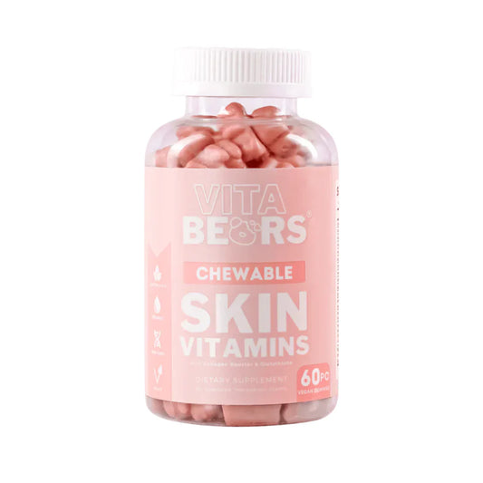 Vita Bears Skin Vitamins 60 Gummies