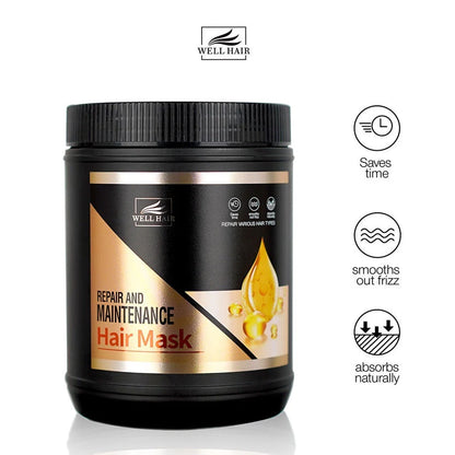 Well Hair Repair and Maintenance Hair Mask 1000g