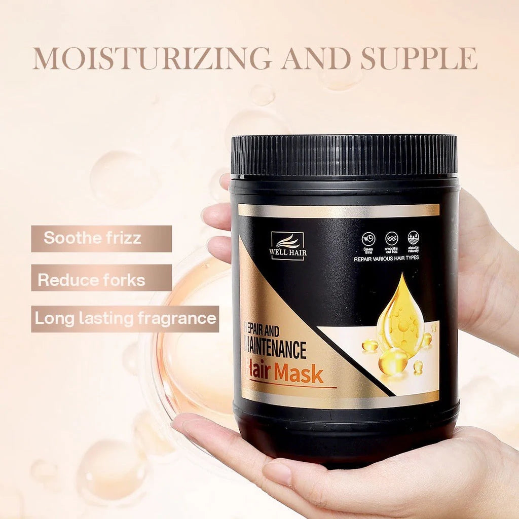 Well Hair Repair and Maintenance Hair Mask 1000g