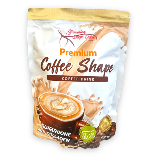 Glowming Shape Detox - PREMIUM COFFEE SHAPE 10 x 20g