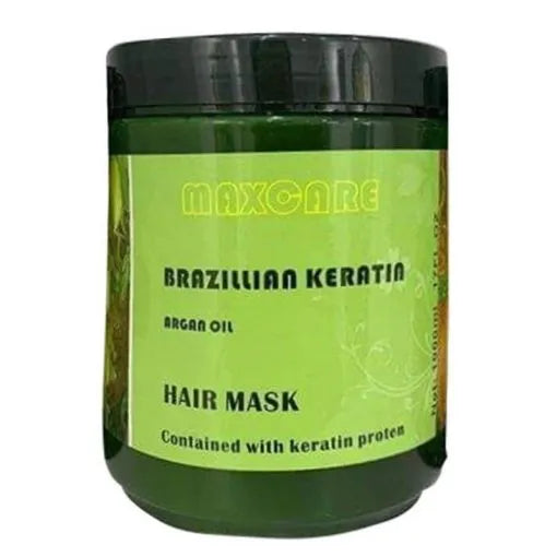 Maxcare Brazilian Keratin Hair Mask With Argan Oil