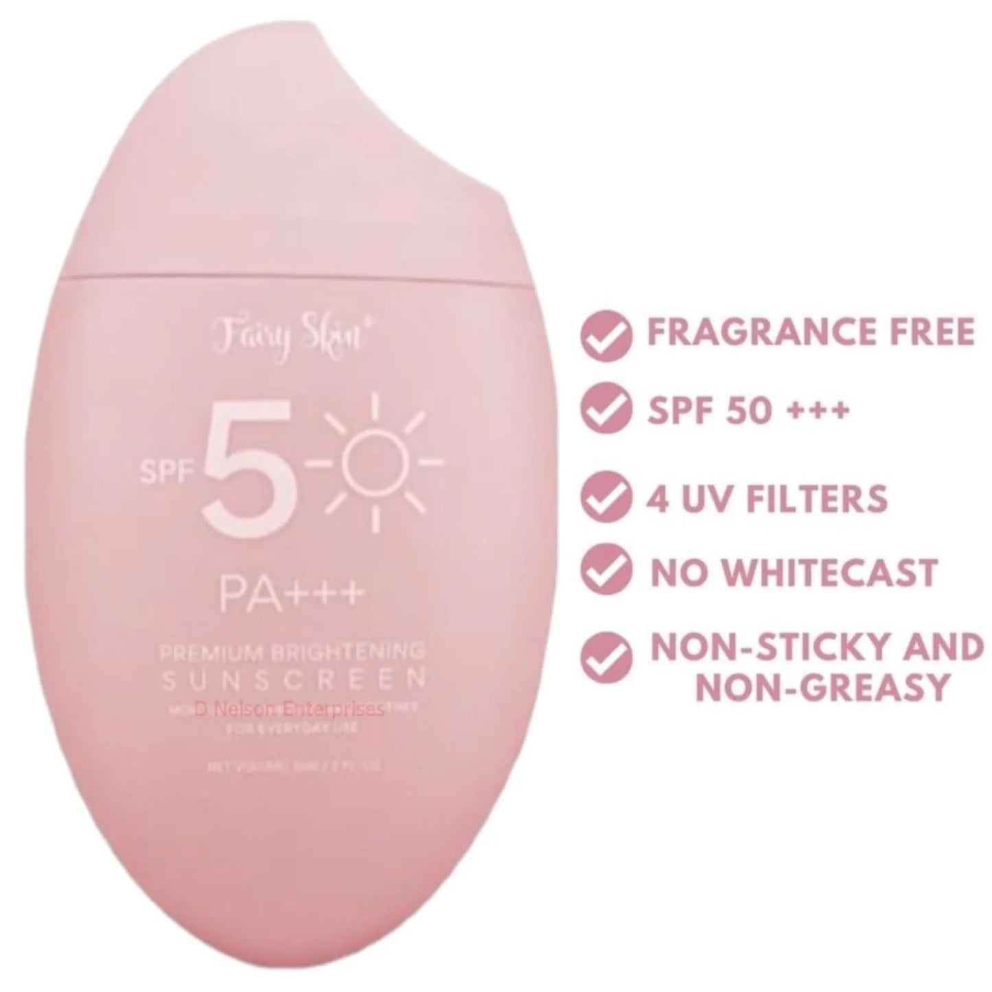 Fairy Skin Premium Brightening Sunscreen SPF 50 - 50g