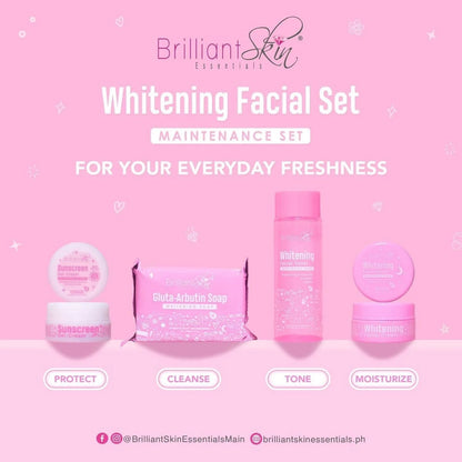 Brilliant Skin Essentials Whitening Facial Maintenance Set