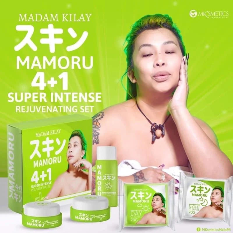 Madam Kilay - Mamoru 4 + 1 Super Intense Rejuvenating Set