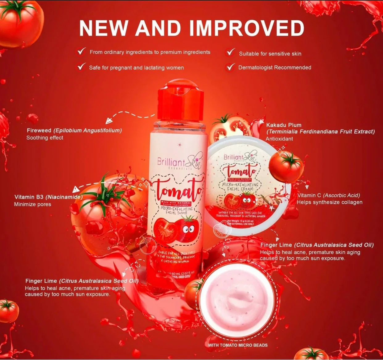 Brilliant Skin Essentials Tomato Set