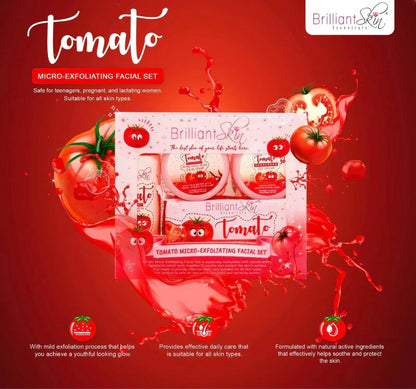 Brilliant Skin Essentials Tomato Set