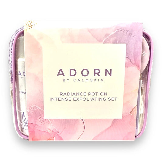 Adorn radiance Intense Exfoliating Set