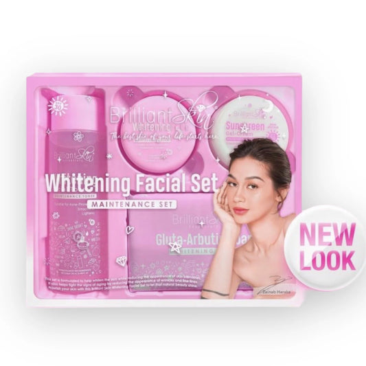 Brilliant Skin Essentials Whitening Facial Maintenance Set